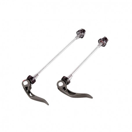 JUEGO CIERRES RAPIDOS RUEDA BICICLETA