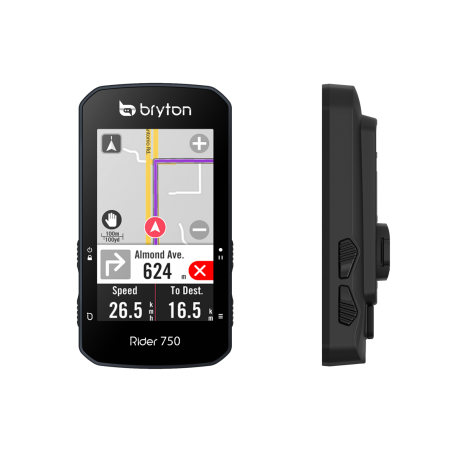 Nuevo GPS BRYTON Rider 750 con pantalla a color.