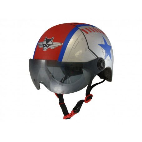 Casco niño Raskullz Aviador