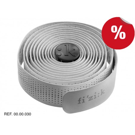 Cinta manillar blanca FIZIK Endurance Classic Touch 2.5mm