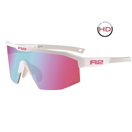 Gafas ciclismo R2 Gain blancas.
