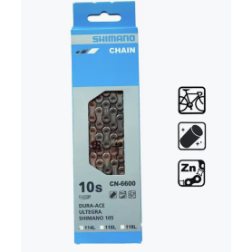 CADENA 10V SHIMANO ULTEGRA CN660