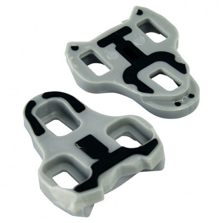 Calas grises ROTO compatibles con pedales Look KEO Grip
