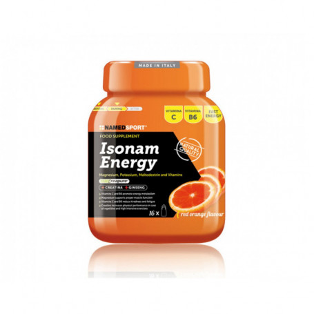 ISONAM ENERGY (BOTE 480 GR.)